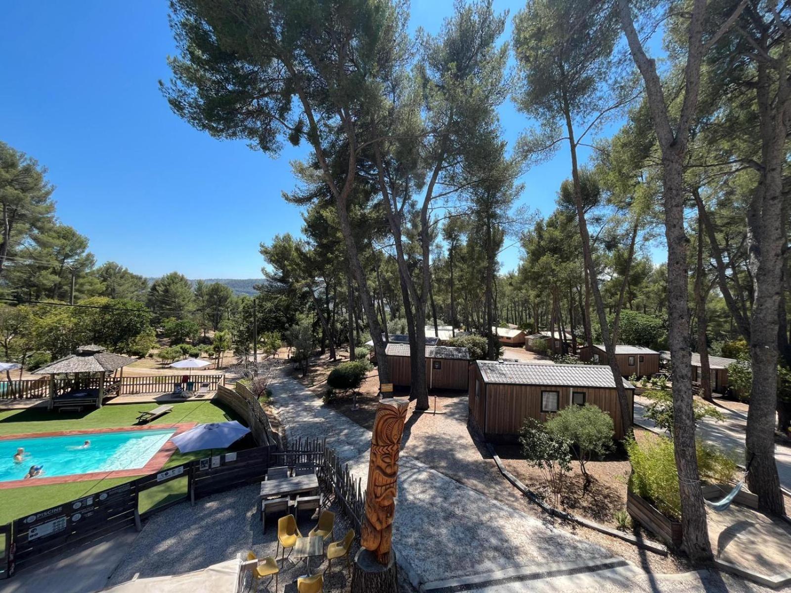 Camping Du Garlaban Aubagne Exterior foto