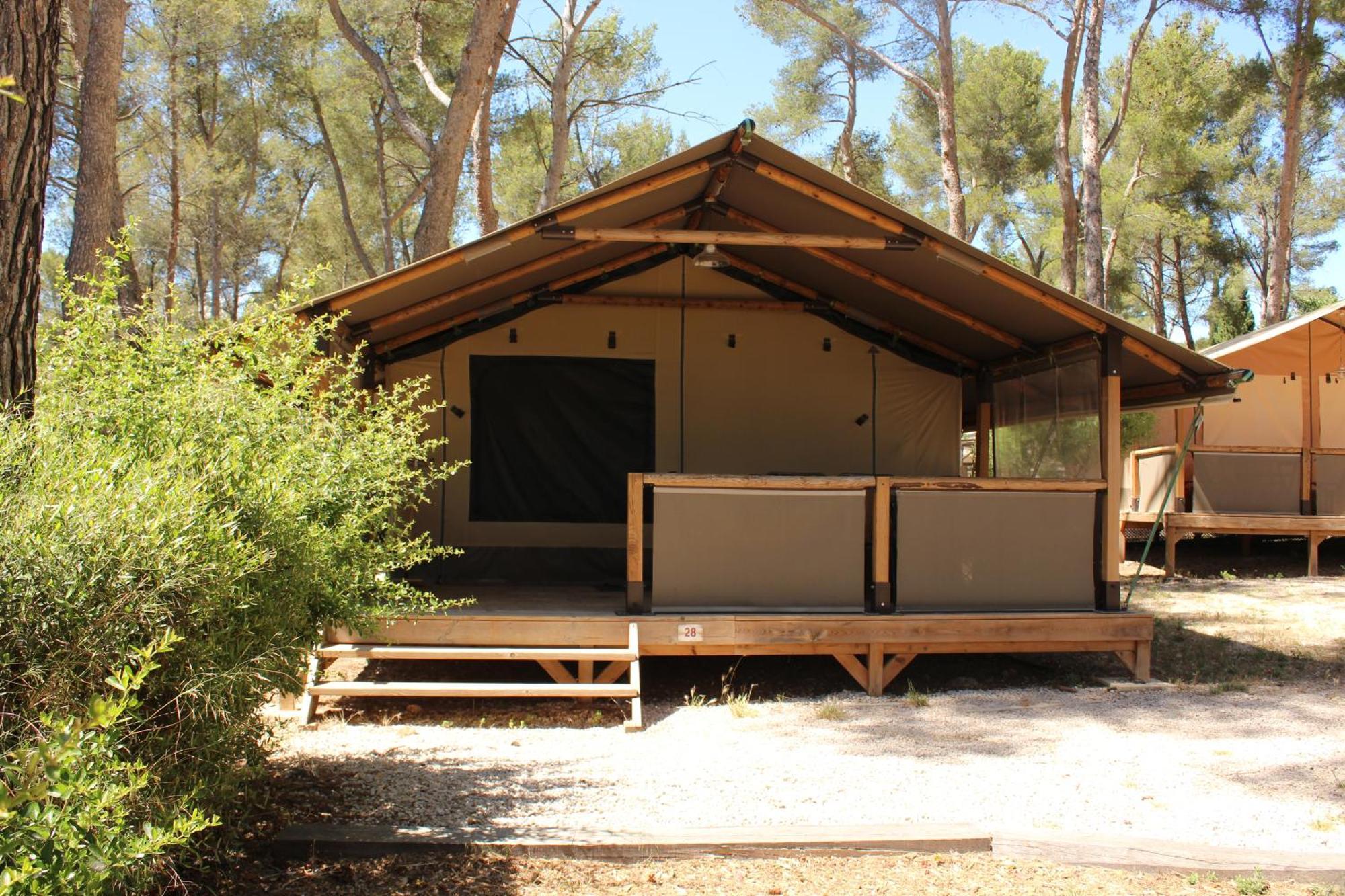 Camping Du Garlaban Aubagne Exterior foto