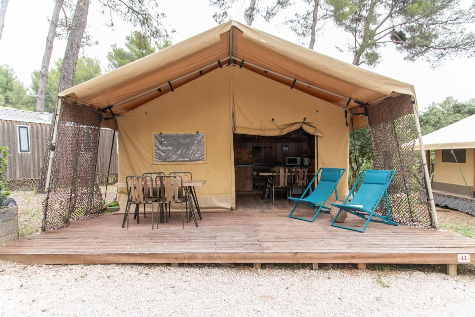 Camping Du Garlaban Aubagne Zimmer foto