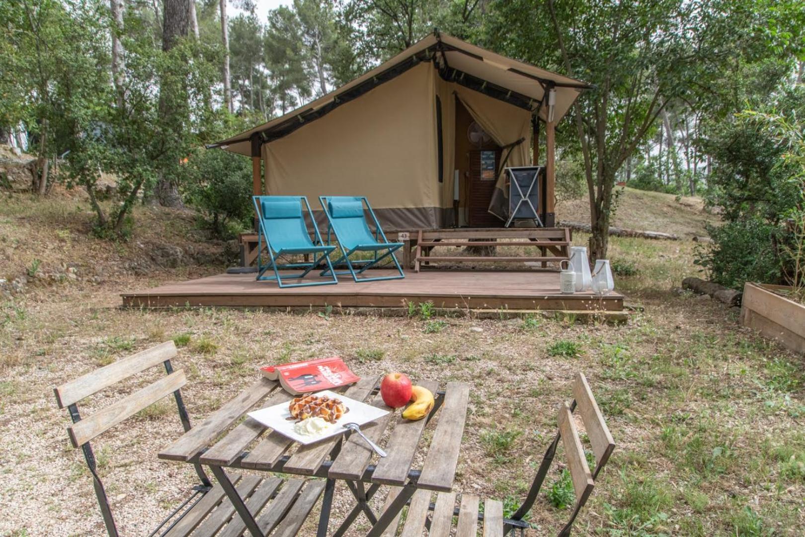 Camping Du Garlaban Aubagne Exterior foto